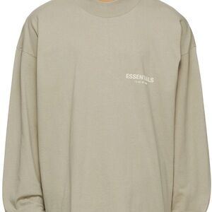 Fear Of God Essentials Beige Long Sleeve